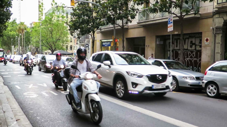 Avaluació del canvi al permís de conducció de motocicletes