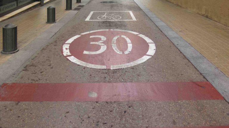 Avaluació de les zones 30 a Barcelona